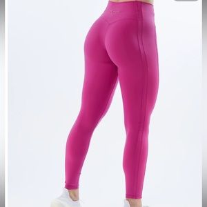 Alphalete Pulse Kinetic Leggings Arcade Pink NWT